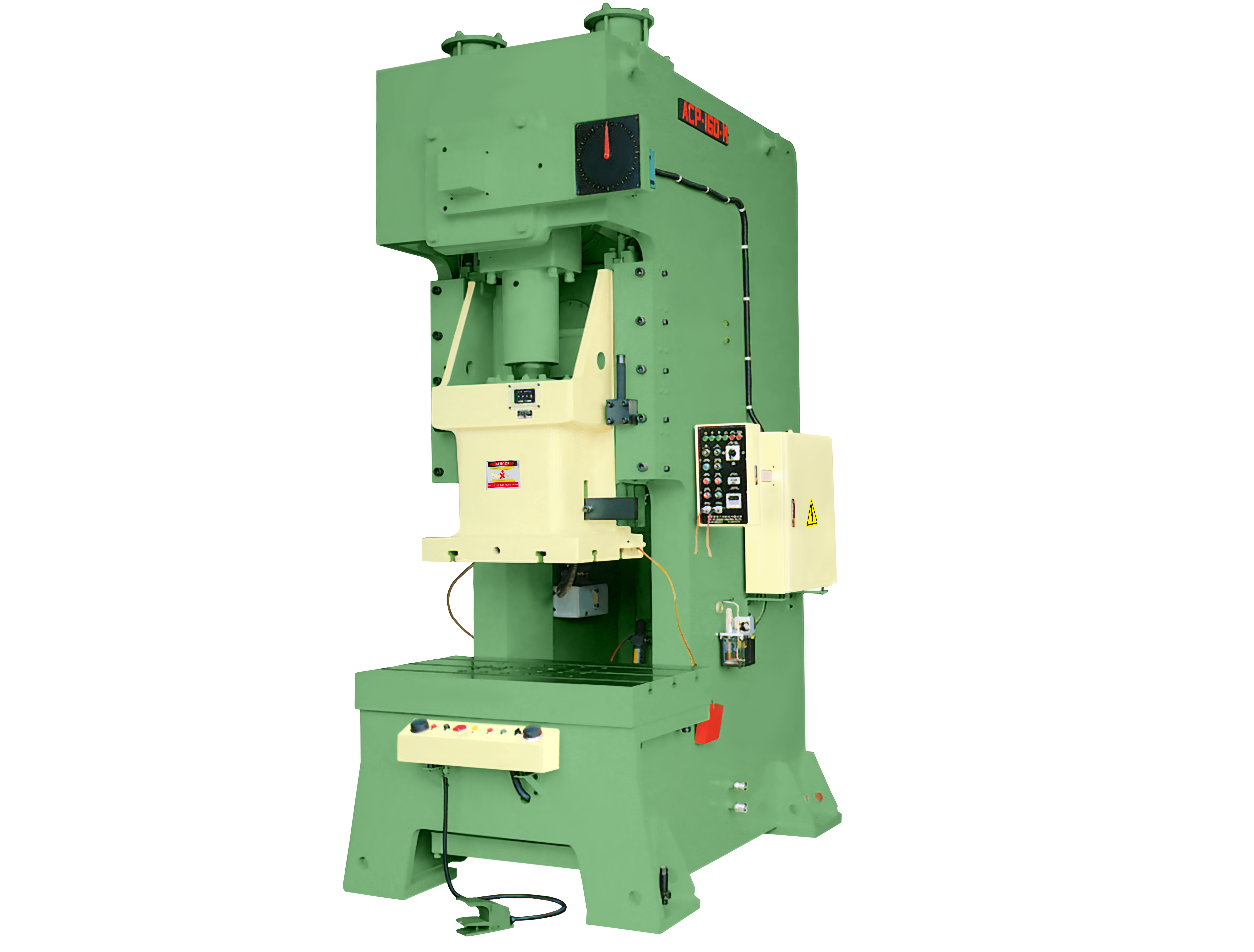 STRAIGHT SIDE POWER PRESS