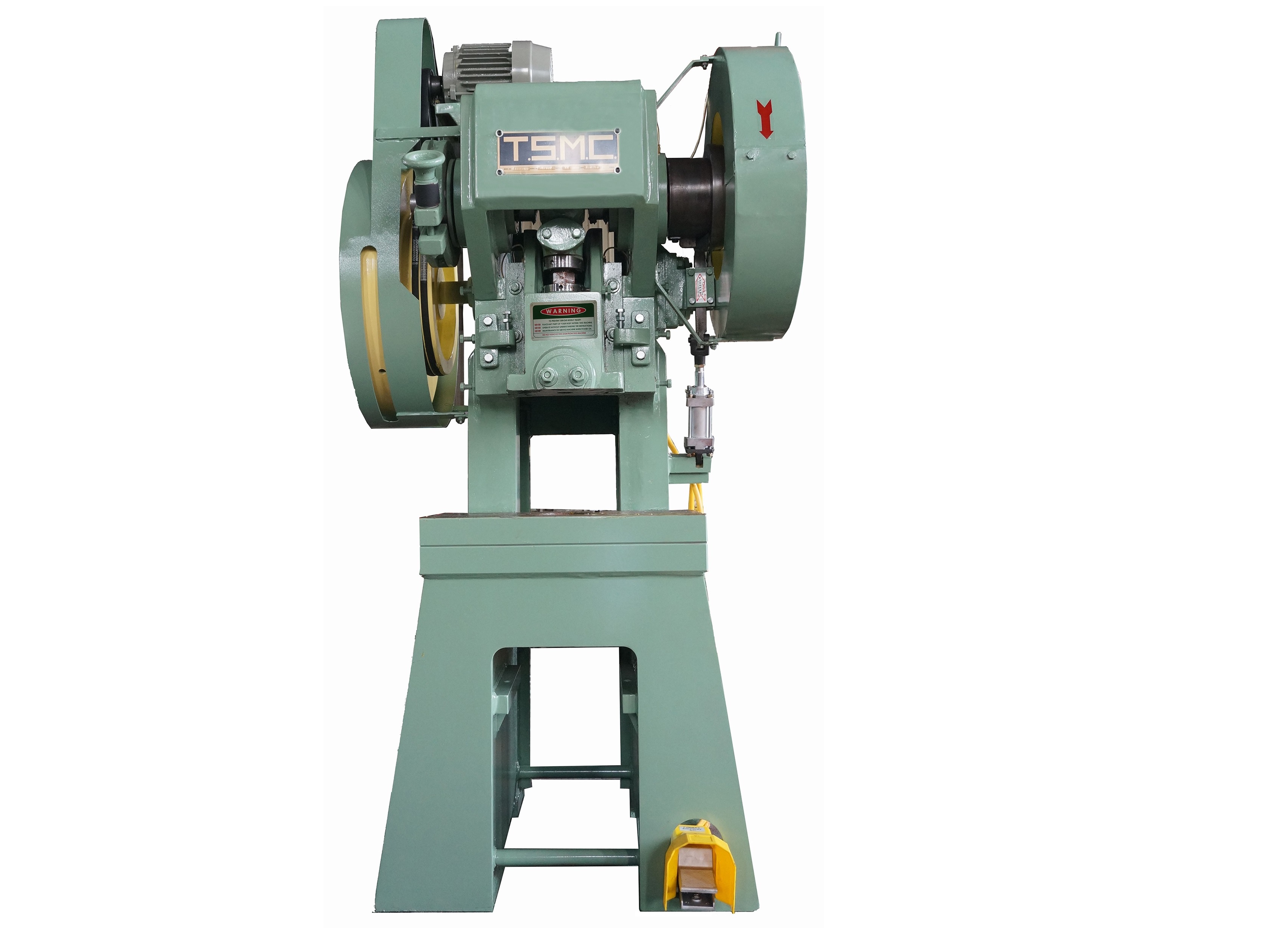 O.B.S GEAR TYPE PRESS
<br>(AIR CYLINDER CLUTCH)