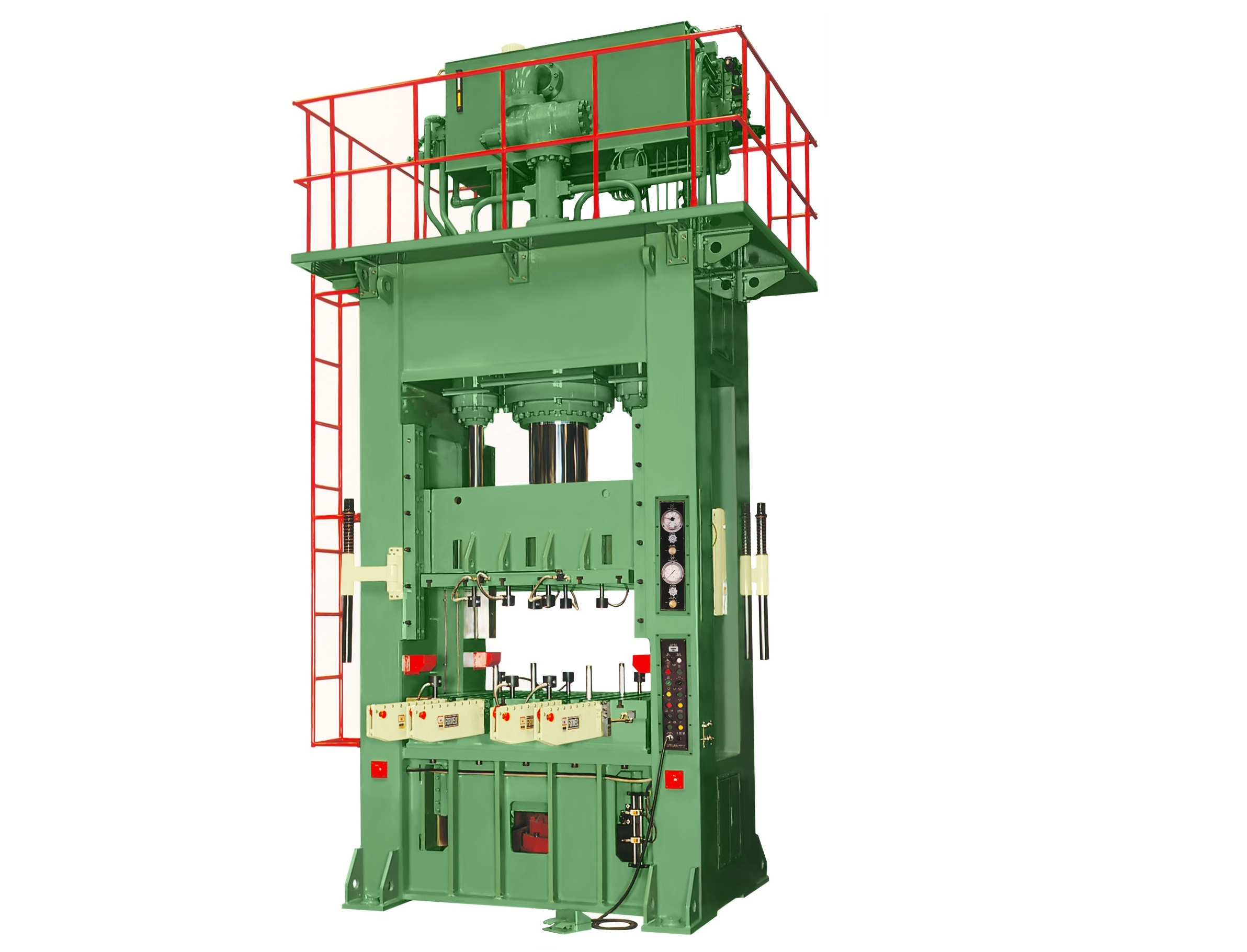 DEEP DRAWING HYDRAULIC PRESS